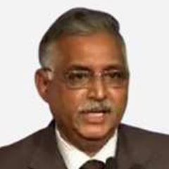 Dr. V Rajagopalan portrait